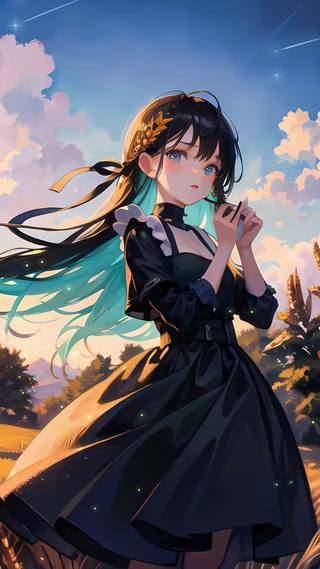 sunset