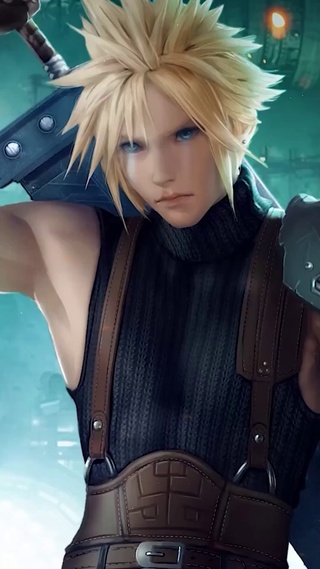 FF7克劳德