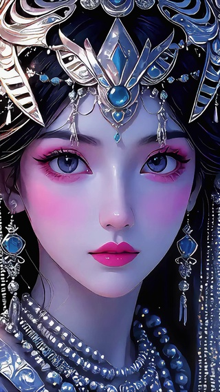 高清异族少女