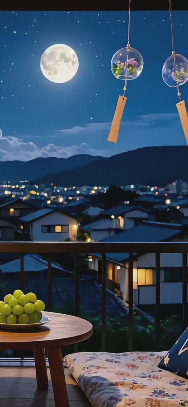 夜晚的风景