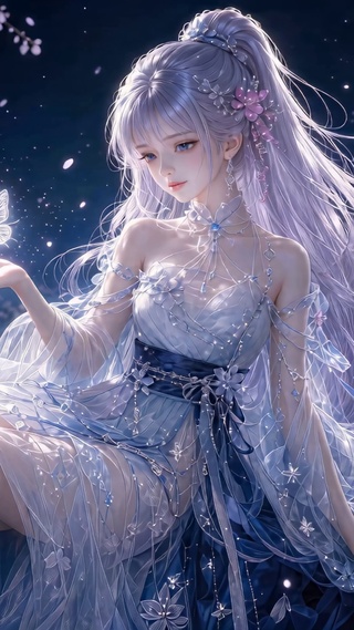 月澜蝶梦