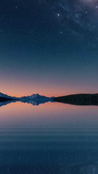 湖泊风景