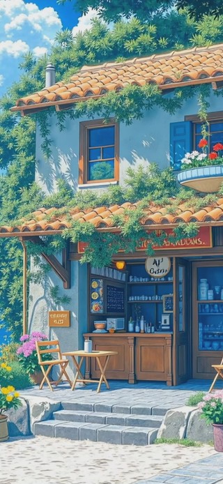 海边的小屋