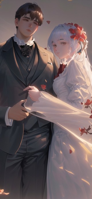 暗系婚礼