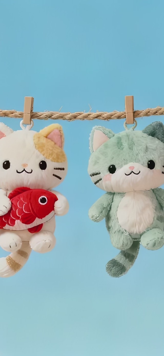 晒一下我的小可爱们