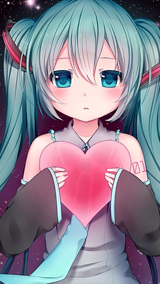 可爱初音