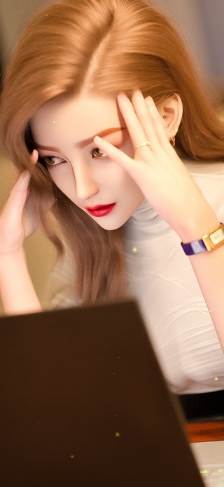 办公职场美女