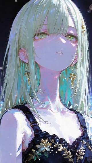 氛围感少女