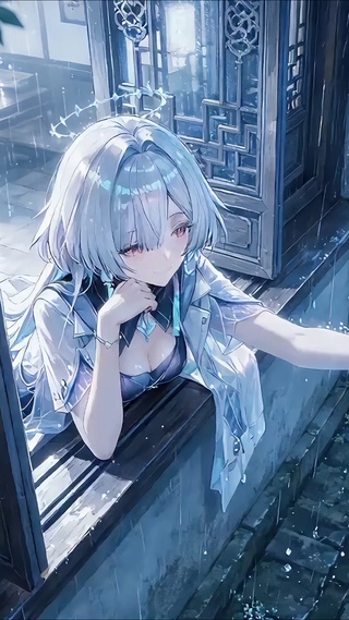 莫宁的幽巷雨落