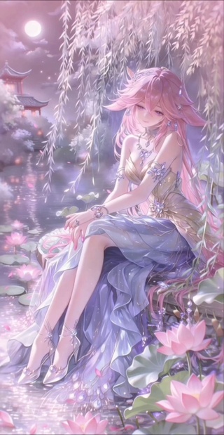 清荷柳风·八重神子