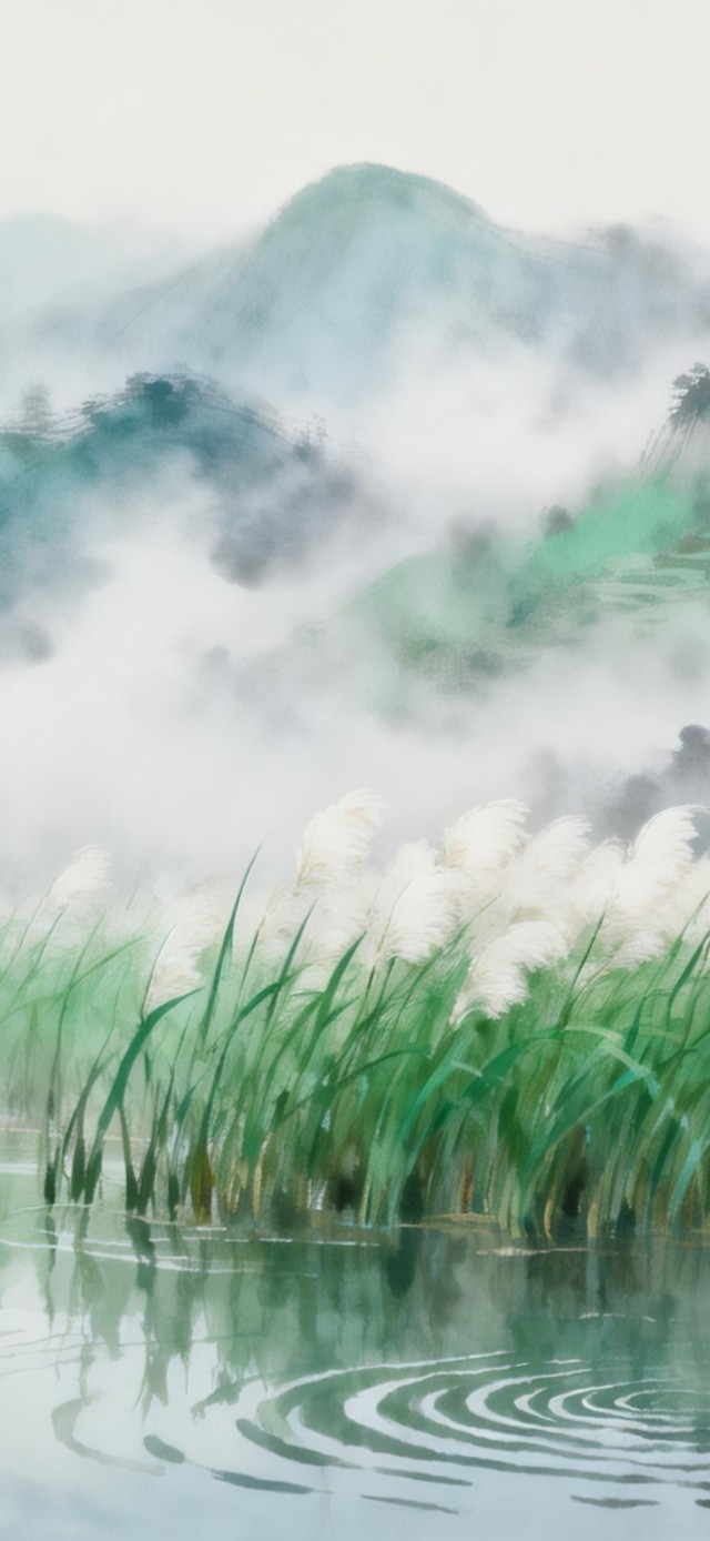 芦苇水乡