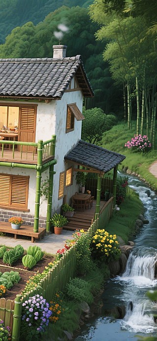 唯美乡间小屋