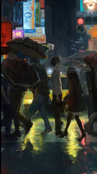 雨天