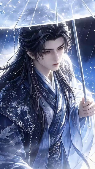 唯美伞下陆九渊