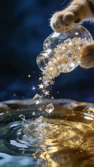 幸运星星壁纸