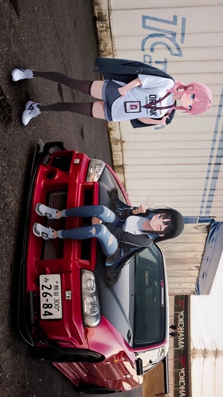 GTR与少女