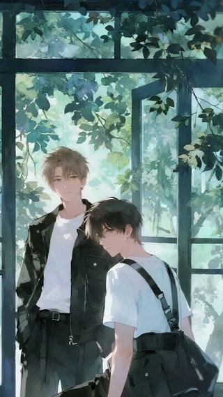 男孩