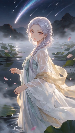 星空之下