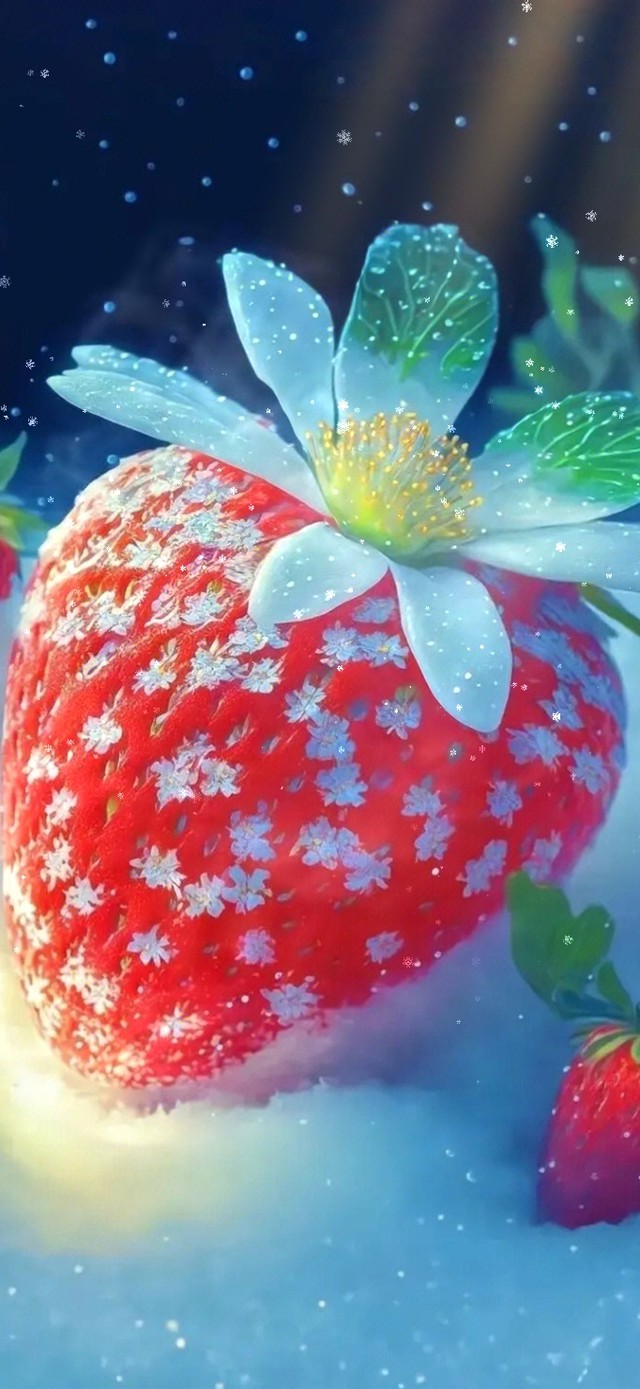 莓天开心 好运连连来