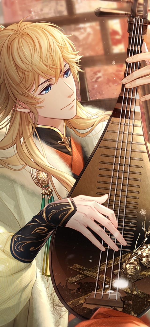 恋与制作人周棋洛枝上露华浓-前