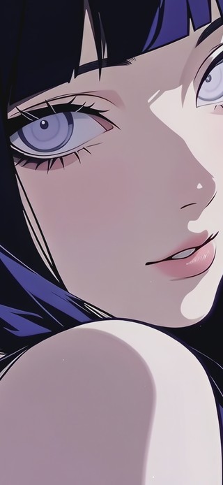 日向雏田的侧颜杀