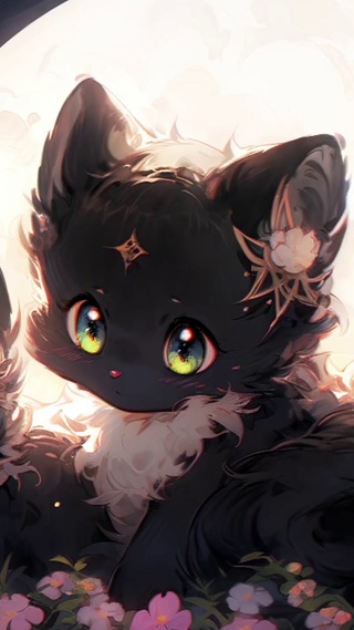 三只小猫