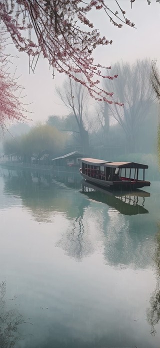 烟雨江南