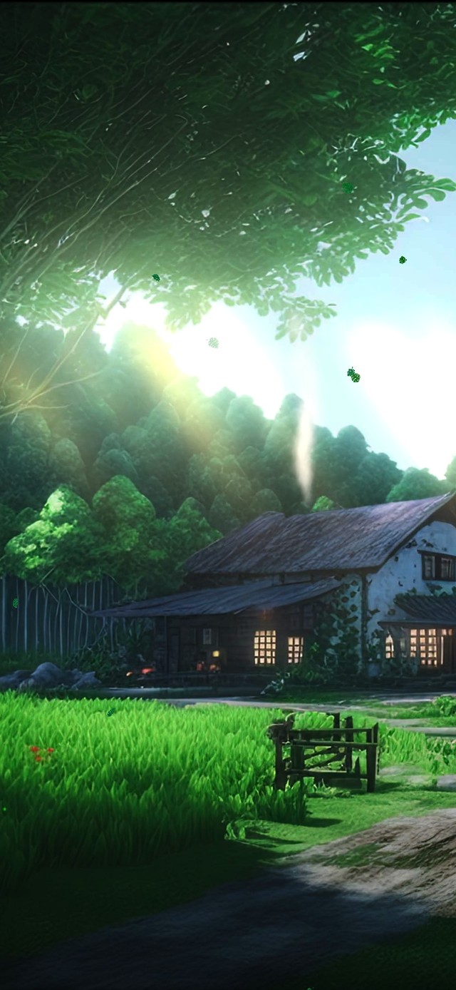 治愈林中小屋