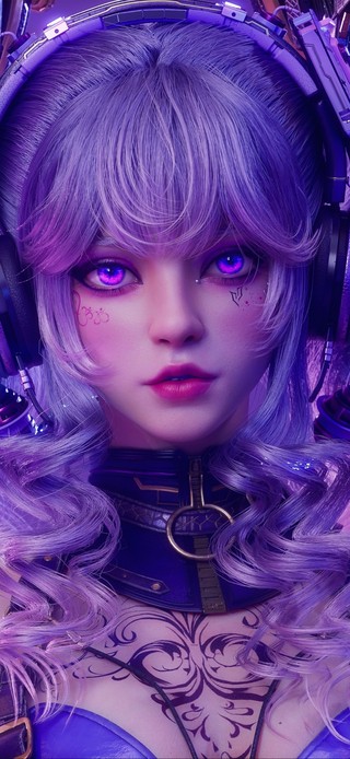 双马尾女孩
