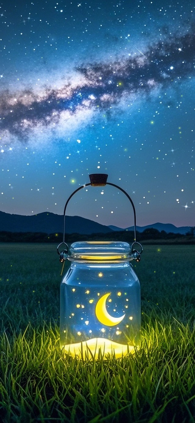 浪漫银河萤火虫