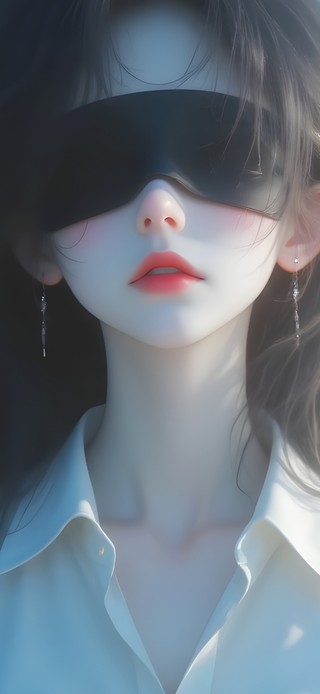 治愈蒙眼女孩