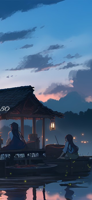 渔家灯火