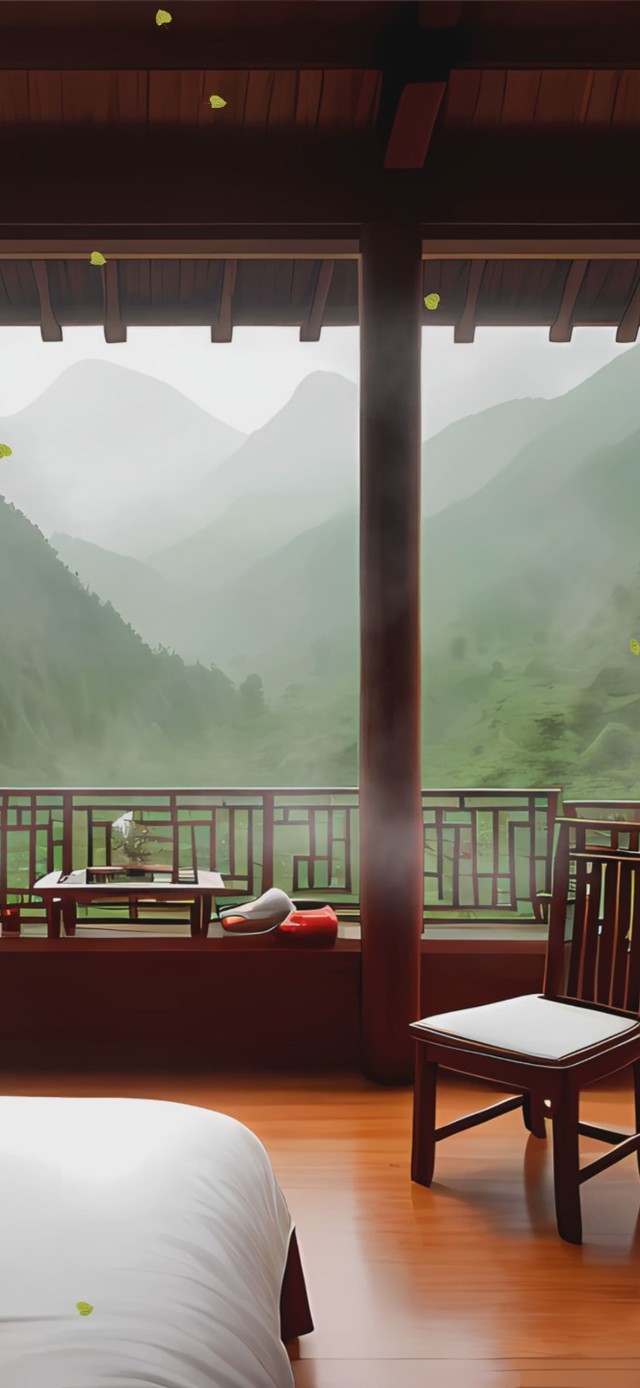 云雾山景(风景手机动态壁纸) - 风景手机壁纸下载 - 元气壁纸