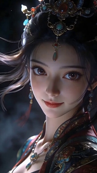 古典美女
