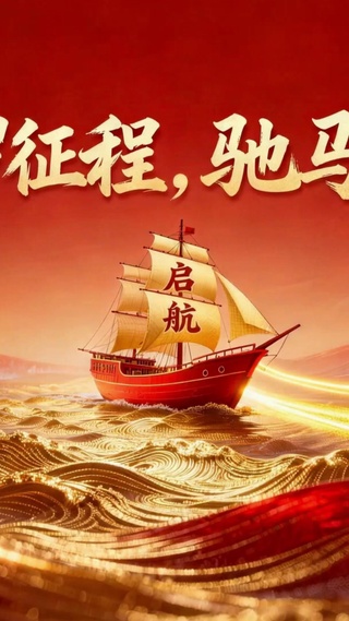 马年扬帆起航4K