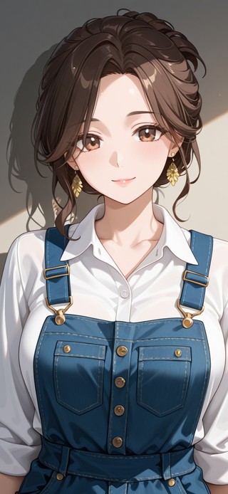 唯美夕阳阴影少女