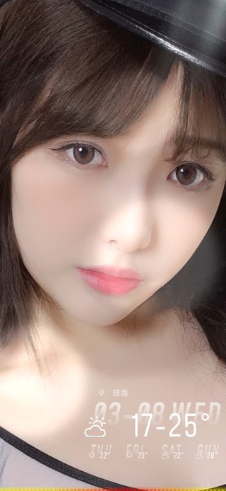 4K清纯长发美女