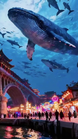 鲸渡繁华