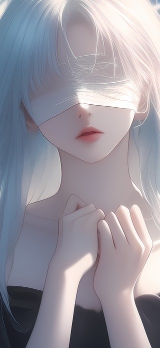 可爱治愈女孩