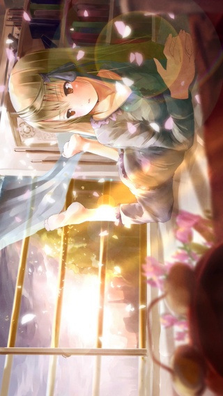 女孩