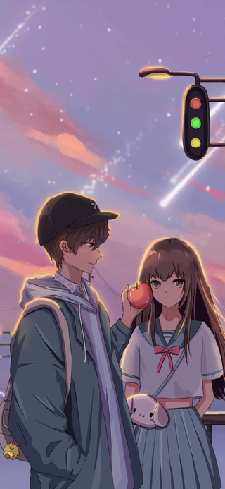 星河情侣