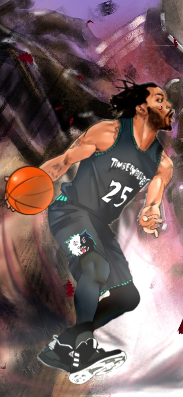 NBA传奇-风城玫瑰罗斯