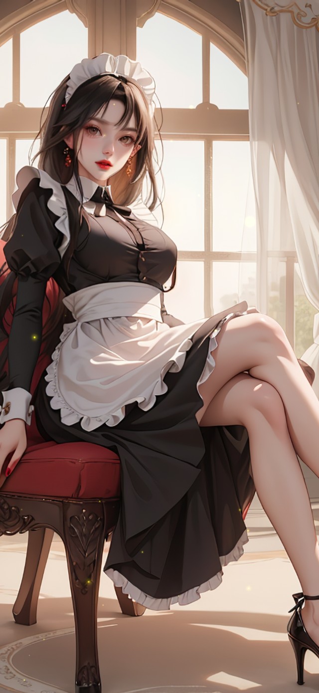 纯欲系小清新女仆