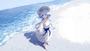 芙宁娜の一起去海边吧