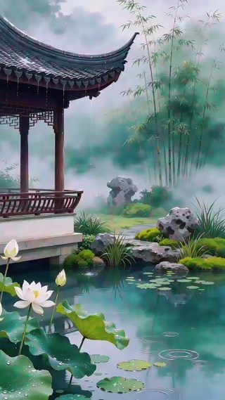 亭台水榭