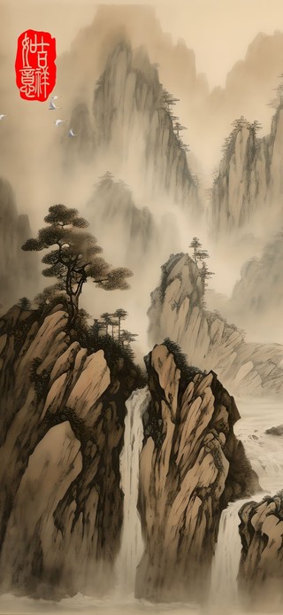 见山见海见自己