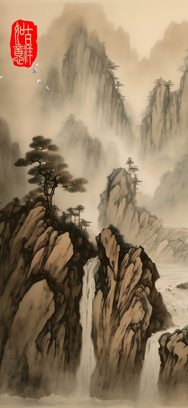 见山见海见自己