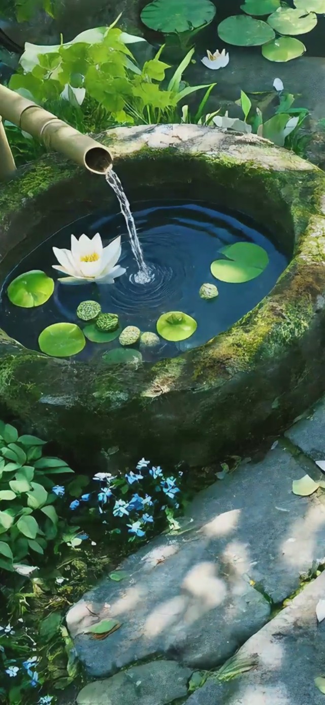 治愈庭院