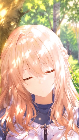 可爱女孩