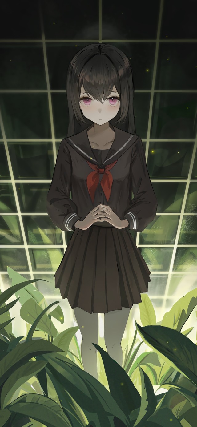 绿野少女